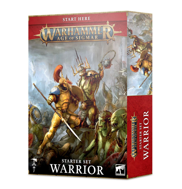 Warrior Starter Set (Warhammer Age of Sigmar - Games Workshop)