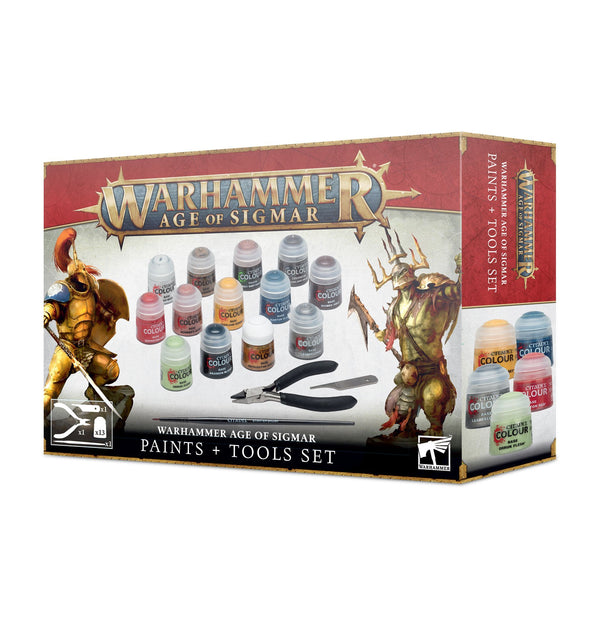 Paints and Tools Set (Warhammer Age of Sigmar - Games Workshop)