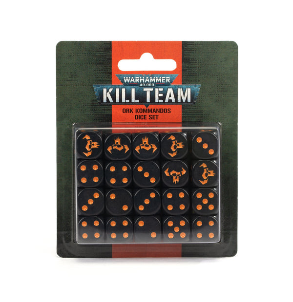 Kill Team: Ork Kommandos Dice Set (Warhammer 40,000 - Games Workshop)