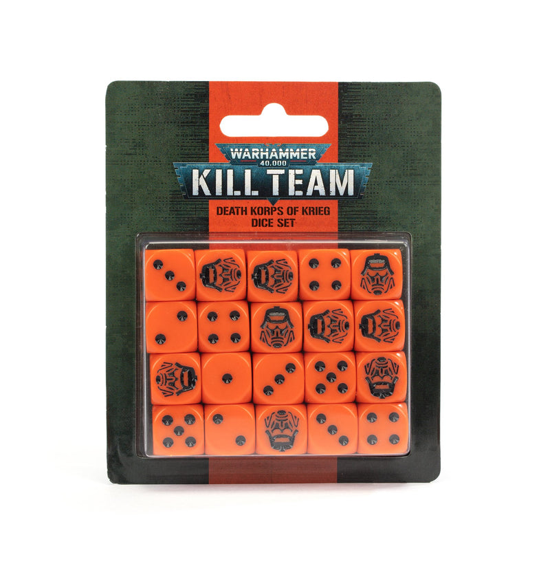 Kill Team: Death Korps of Krieg Dice Set (Warhammer 40,000 - Games Workshop)