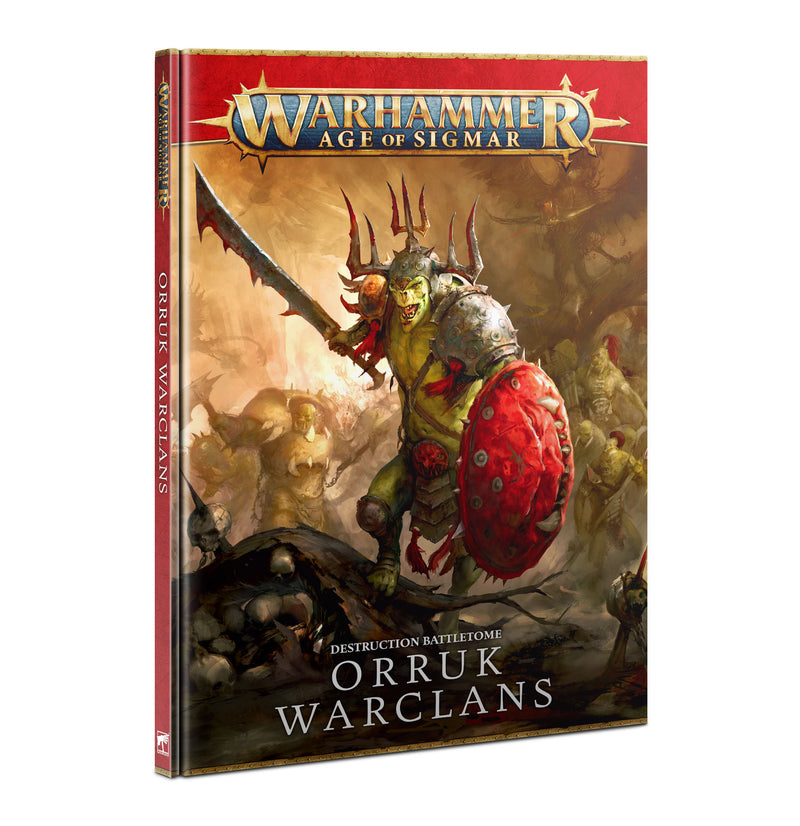 Battletome: Orruk Warclans (Warhammer Age of Sigmar - Games Workshop)