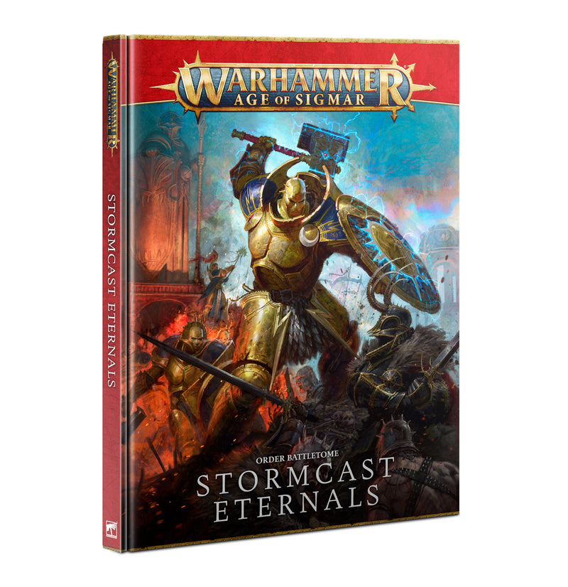 Battletome: Stormcast Eternals (Warhammer Age of Sigmar - Games Workshop)
