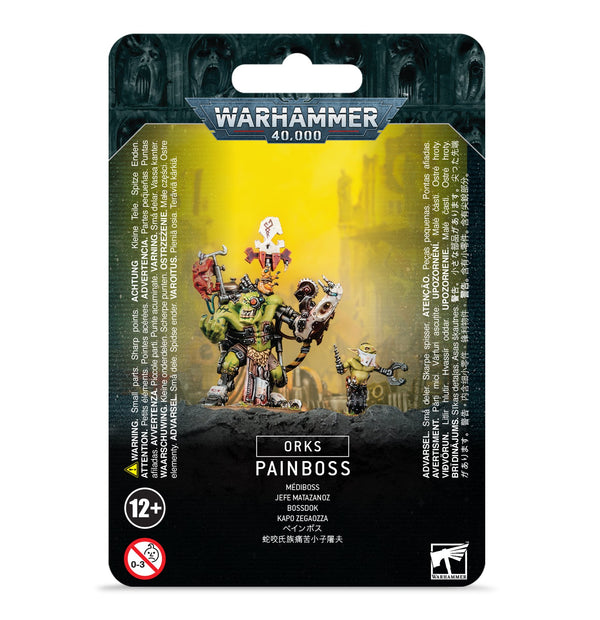 Orks: Painboss (Warhammer 40,000 - Games Workshop)
