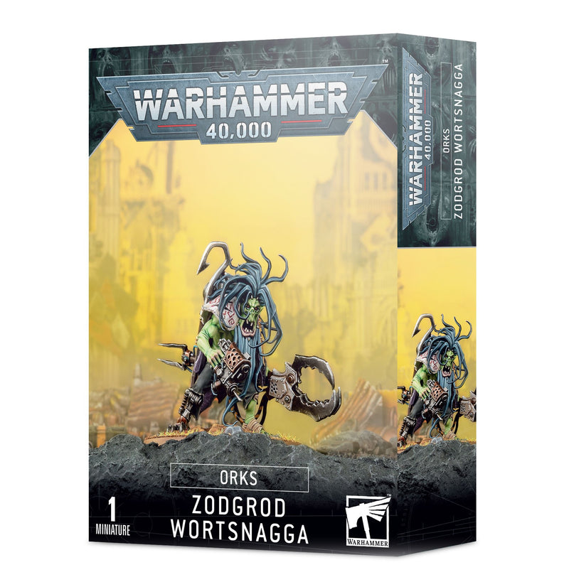 Orks: Zodgrod Wortsnagga (Warhammer 40,000 - Games Workshop)