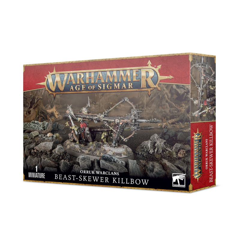 Orruk Warclans: Beast-Skewer Killbow (Warhammer Age of Sigmar - Games Workshop)