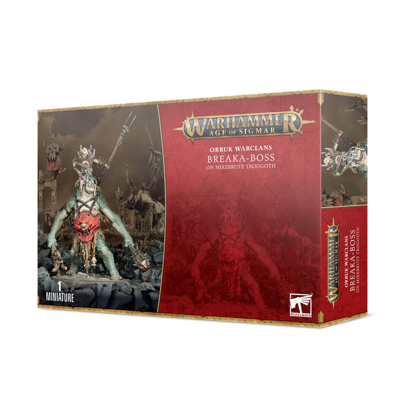 Orruk Warclans: Breaka-Boss Mirebrute Troggoth (Warhammer Age of Sigmar - Games Workshop)