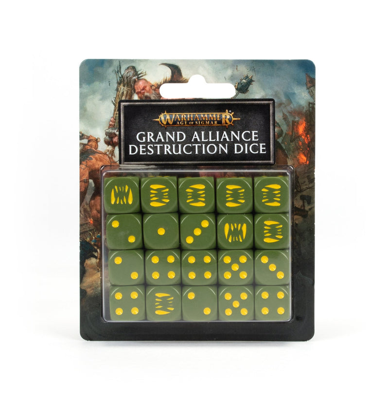Grand Alliance Destruction Dice (Warhammer Age of Sigmar - Games Workshop)