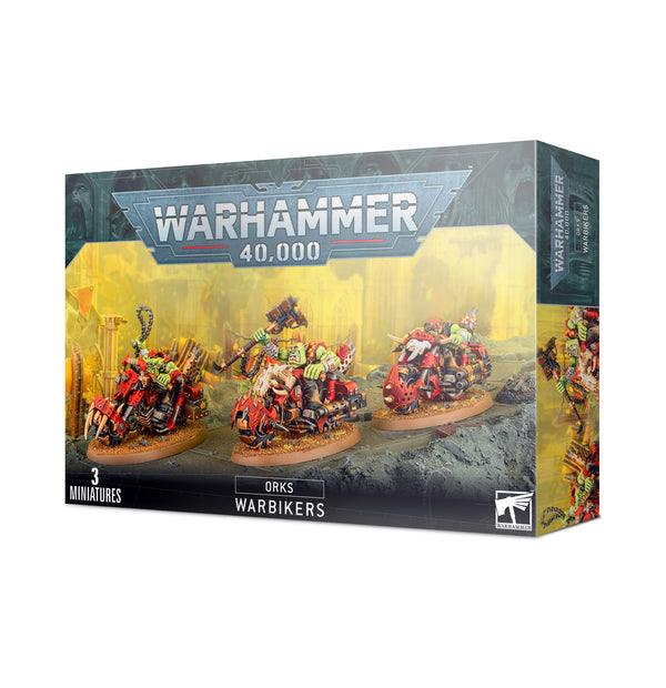 Orks: Warbikers (Warhammer 40,000 - Games Workshop)