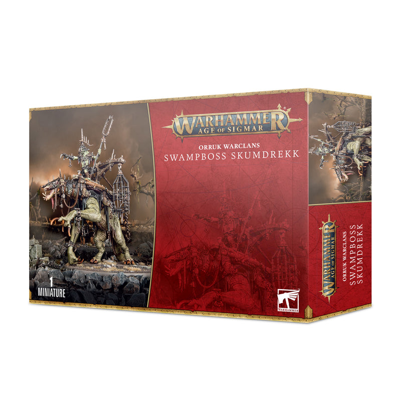Orruk Warclans: Swampboss Skumdrekk (Warhammer Age of Sigmar - Games Workshop)