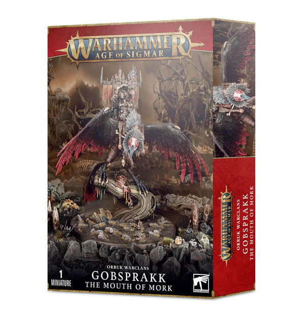 Orruk Warclans: Gobsprakk The Mouth of Mork (Warhammer Age of Sigmar - Games Workshop)