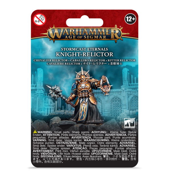 Stormcast Eternals: Knight-Relictor (Warhammer Age of Sigmar - Games Workshop)