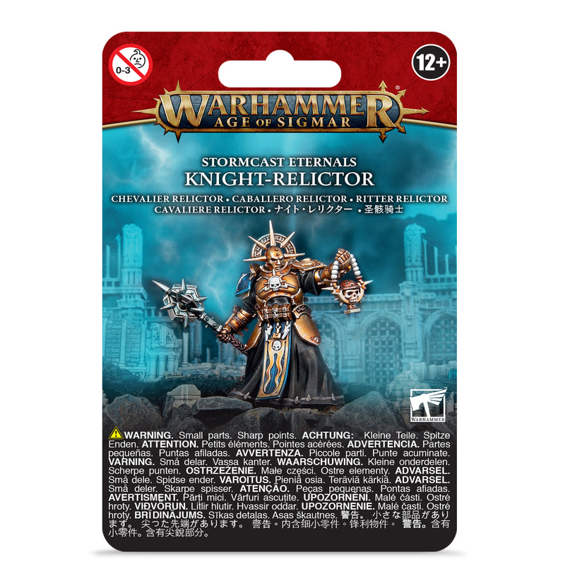 Stormcast Eternals: Knight-Relictor (Warhammer Age of Sigmar - Games Workshop)