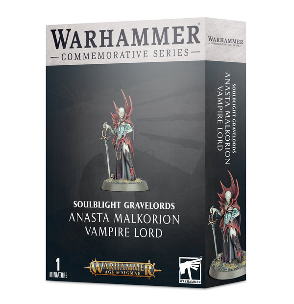 Soulblight Gravelords: Anasta Malkorian Vampire Lord [Commemorative Series] (Warhammer Age of Sigmar - Games Workshop)