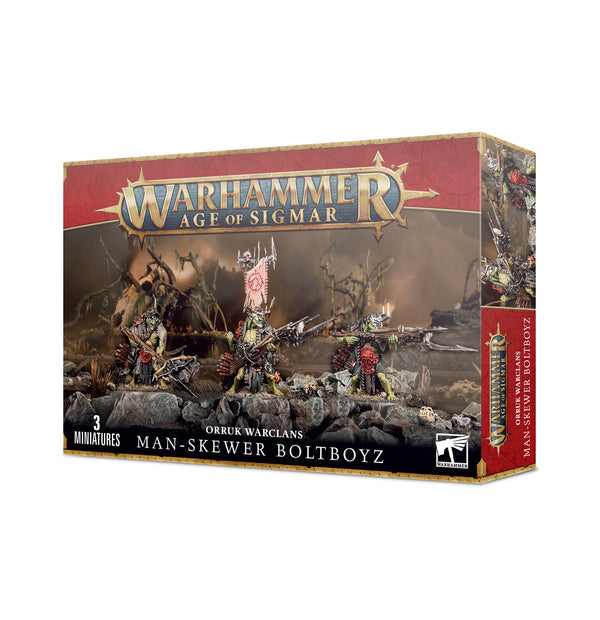 Orruk Warclans: Man-Skewer Boltboyz (Warhammer Age of Sigmar - Games Workshop)