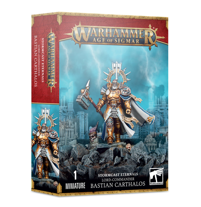 Stormcast Eternals: Lord-Commander Bastian Carthalos (Warhammer Age of Sigmar - Games Workshop)