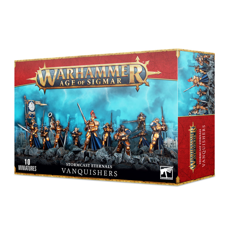 Stormcast Eternals: Vanquishers (Warhammer Age of Sigmar - Games Workshop)