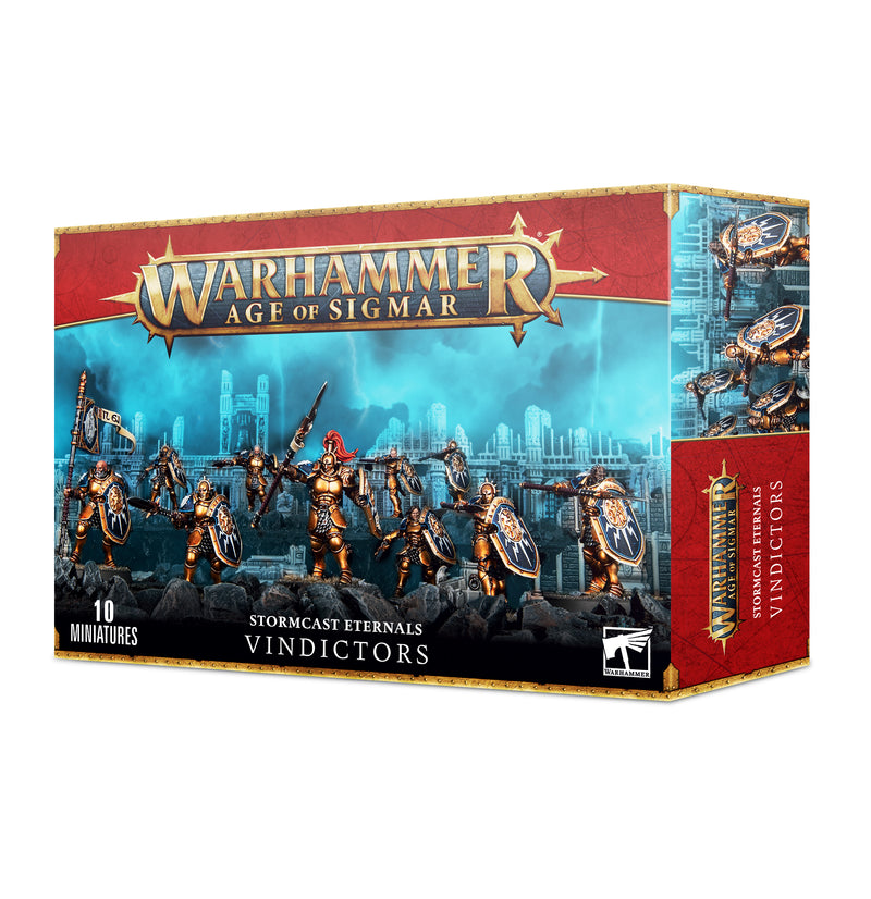 Stormcast Eternals: Vindicators (Warhammer Age of Sigmar - Games Workshop)