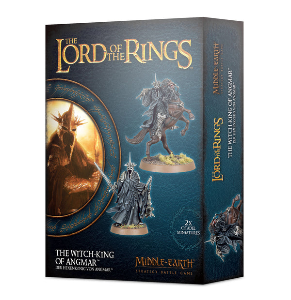 Lord of the Rings: The Witch-King of Angmar (Middle Earth Strategy Battle Game - Games Workshop)