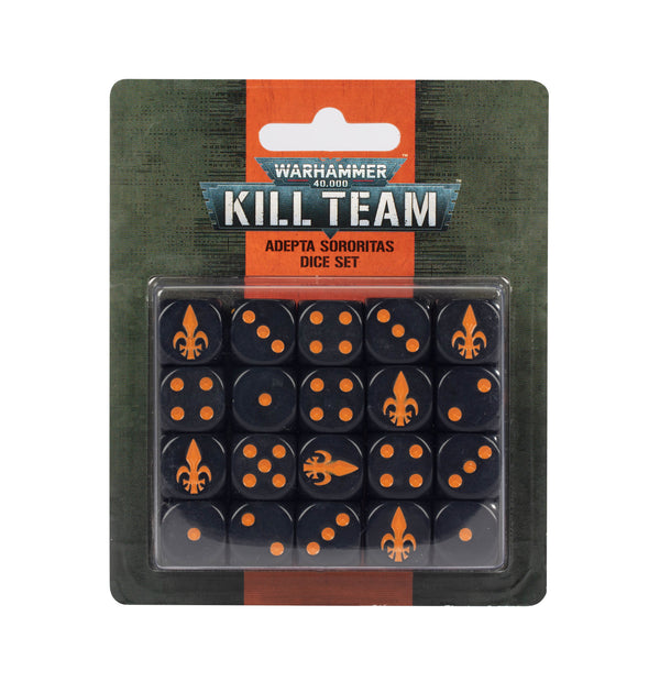 Kill Team: Adepta Sororitas Dice Set (Warhammer 40,000 - Games Workshop)