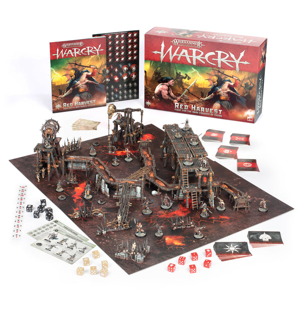 Warcry: Red Harvest (Warhammer 40,000 - Games Workshop)