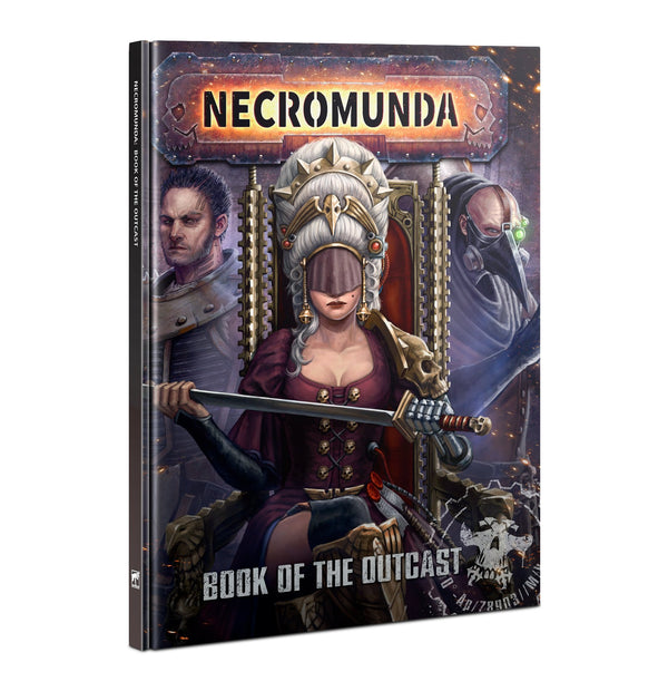 Necromunda: Book of the Outcast (Necromunda - Games Workshop)