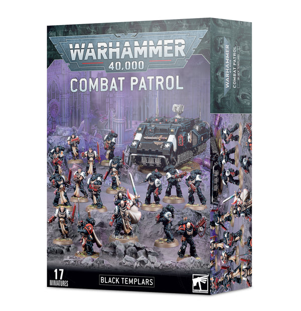Combat Patrol: Black Templars (Warhammer 40,000 - Games Workshop)