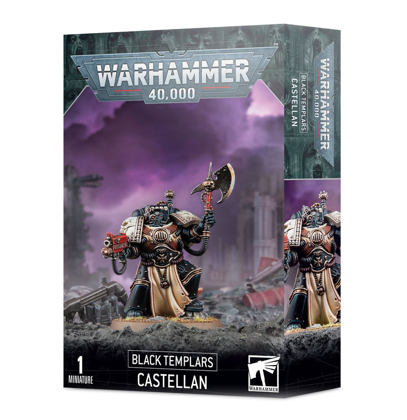 Space Marines - Black Templars: Castellan (Warhammer 40,000 - Games Workshop)
