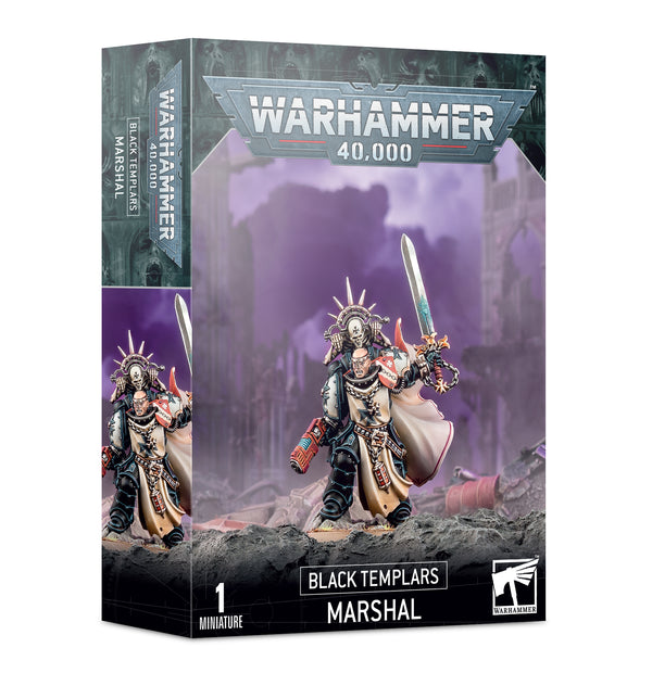 Space Marines - Black Templars: Marshal (Warhammer 40,000 - Games Workshop)
