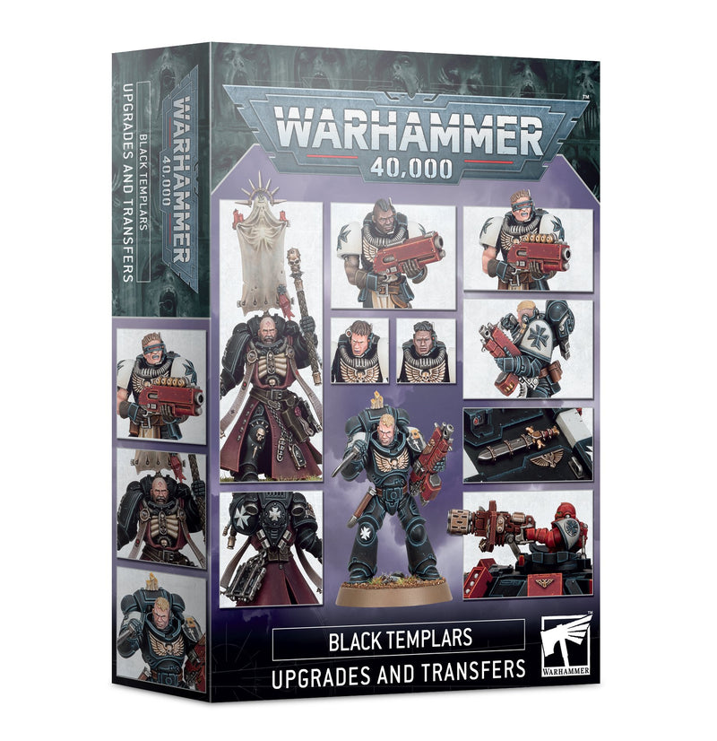Space Marines - Black Templars: Upgrades and Transfers (Warhammer 40,000 - Games Workshop)