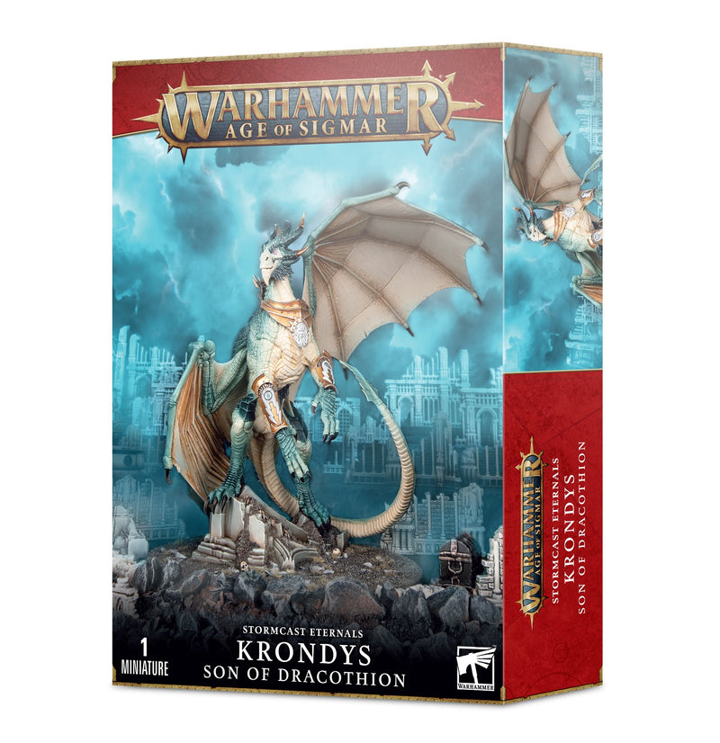 Stormcast Eternals: Krondys Son of Dracothion (Warhammer Age of Sigmar - Games Workshop)