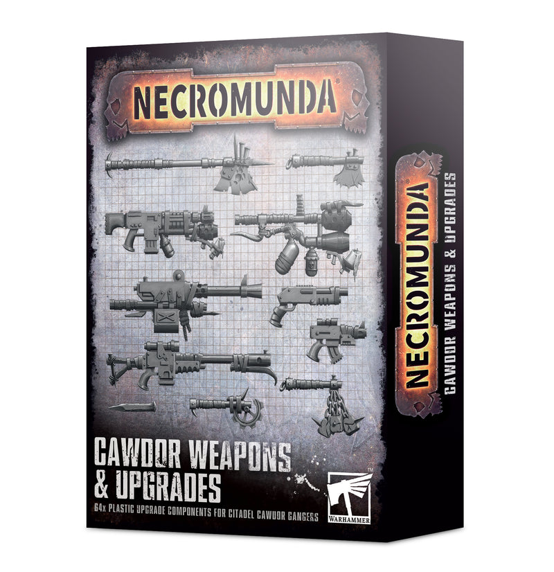 Necromunda: Cawdor Weapons and Upgrades (Necromunda - Games Workshop)