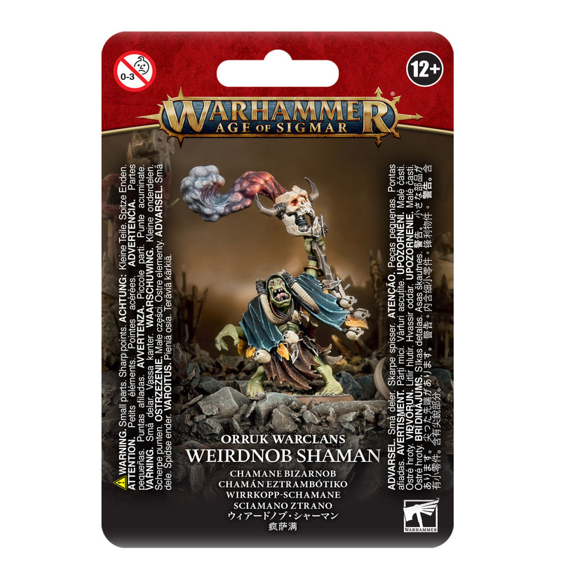 Orruk Warclans: Weirdnob Shaman (Warhammer Age of Sigmar - Games Workshop)