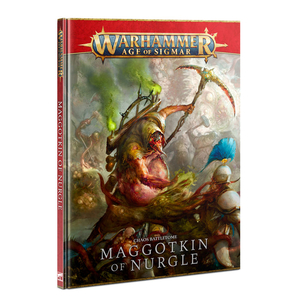 Battletome: Maggotkin of Nurgle (Warhammer Age of Sigmar - Games Workshop)