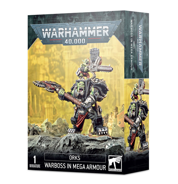 Orks: Warboss in Mega Armour (Warhammer 40,000 - Games Workshop)
