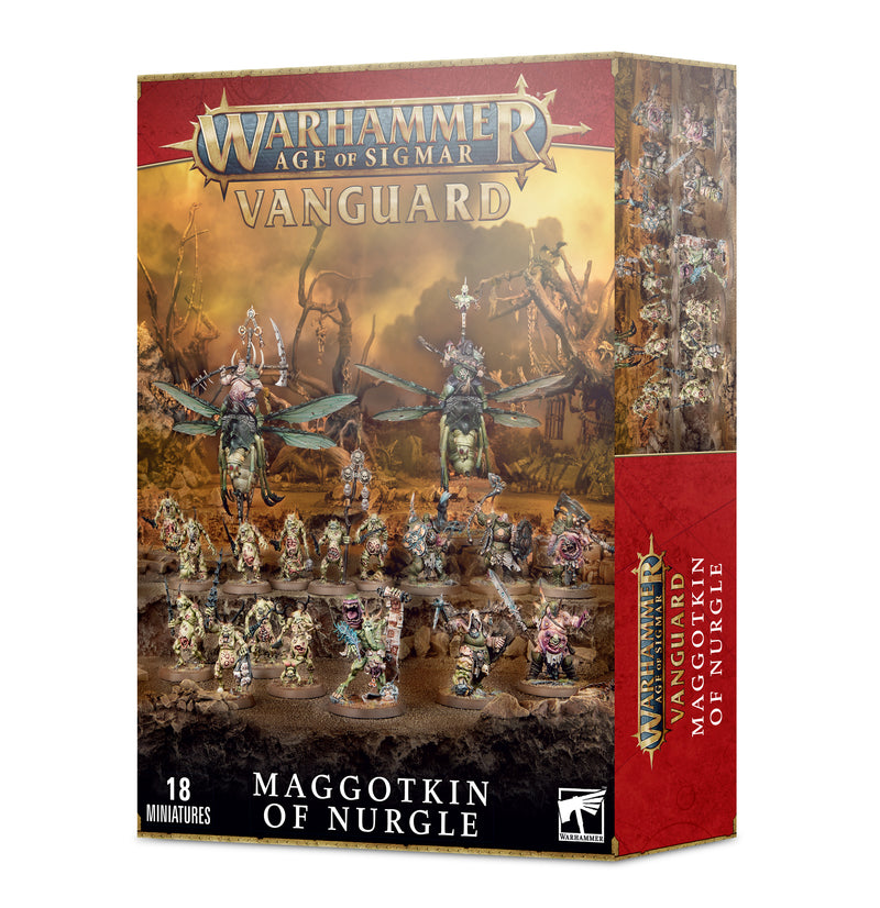 Vanguard: Maggotkin of Nurgle (Warhammer Age of Sigmar - Games Workshop)