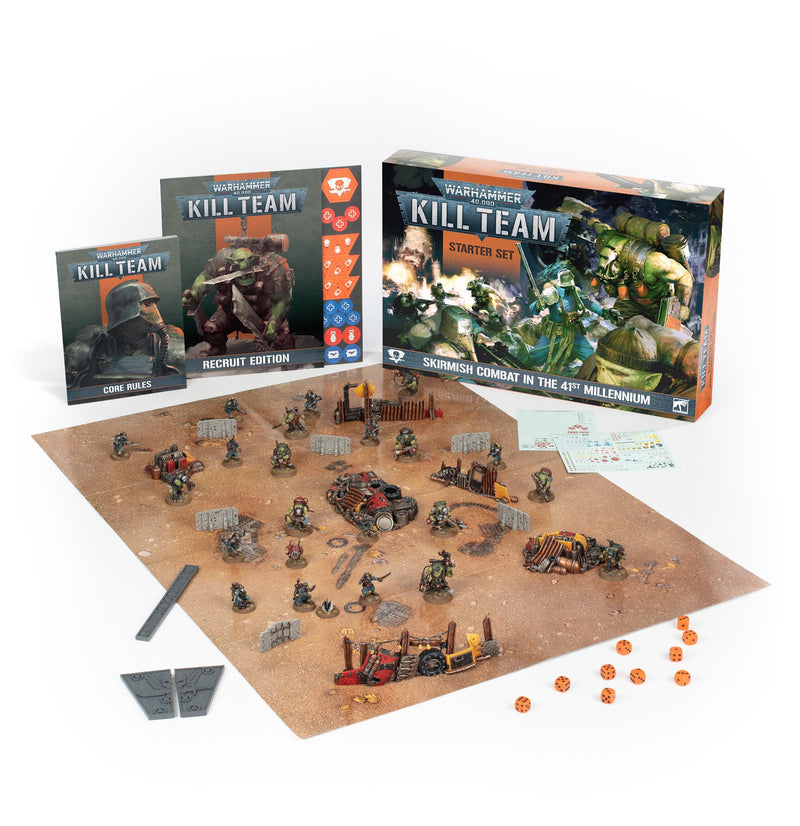 Kill Team Starter Set - Warhammer 40,000 (Warhammer 40,000 - Games Workshop)