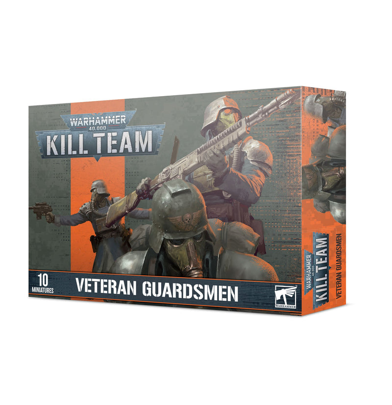 Kill Team: Veteran Guardsman (Warhammer 40,000 - Games Workshop)