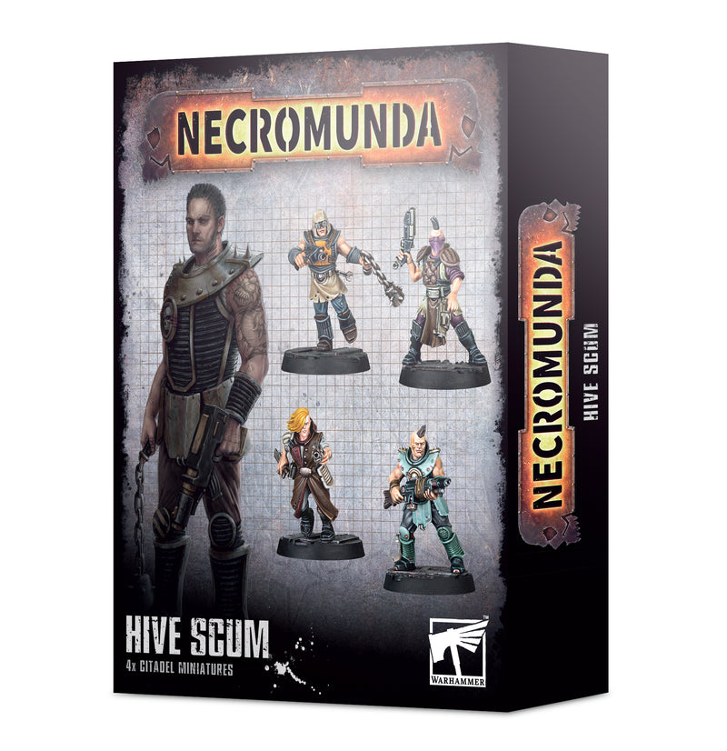 Necromunda: Hive Scum (Necromunda - Games Workshop)
