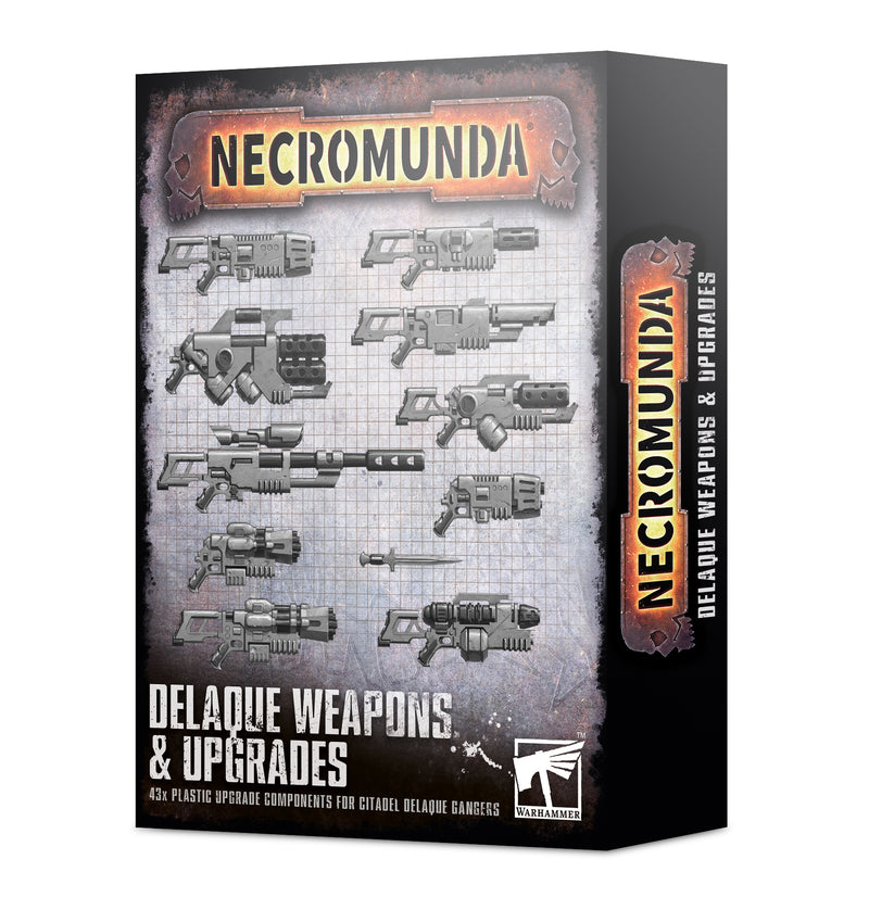 Necromunda: Delaque Weapons & Upgrades (Necromunda - Games Workshop)