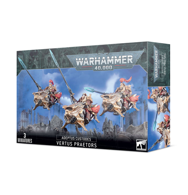 Adeptus Custodes: Vertus Praetors Warhammer 40,000 - (Games Workshop)