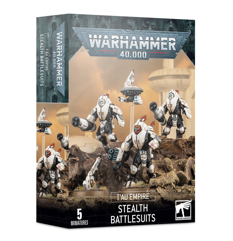 T'au Empire: Stealth Battlesuits (Warhammer 40,000 - Games Workshop)