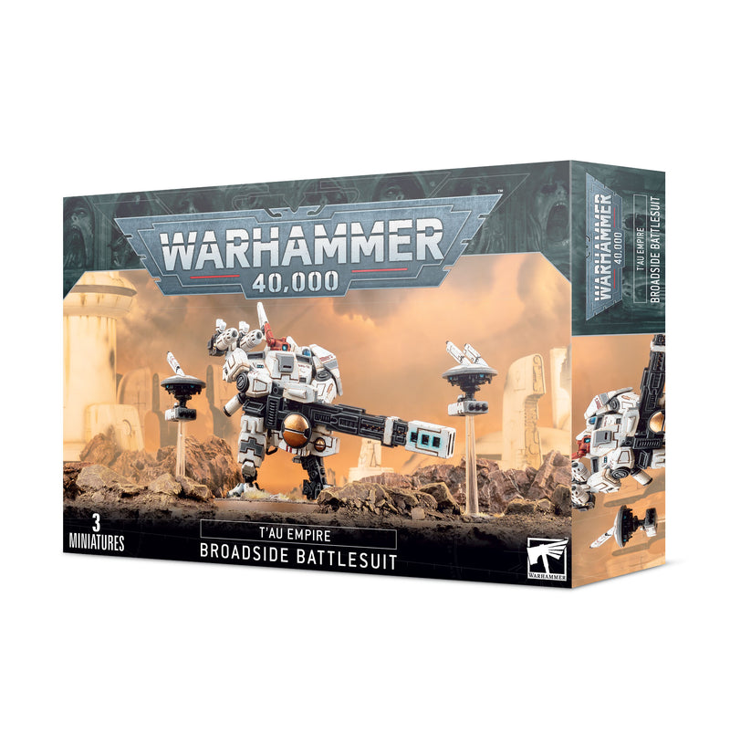 T'au Empire: Broadside Battlesuit (Warhammer 40,000 - Games Workshop)