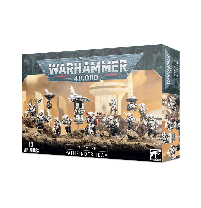 T'au Empire: Pathfinder Team (Warhammer 40,000 - Games Workshop)