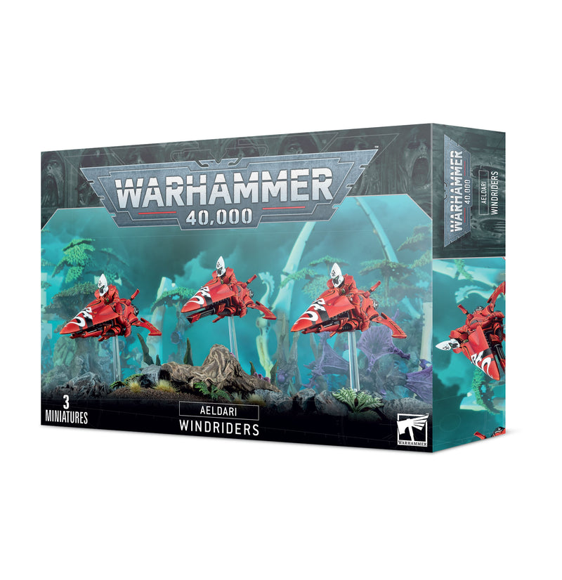 Aeldari: Windriders (Warhammer 40,000 - Games Workshop)