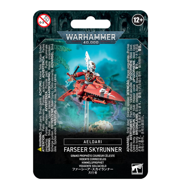 Aeldari: Farseer Skyrunner (Warhammer 40,000 - Games Workshop)