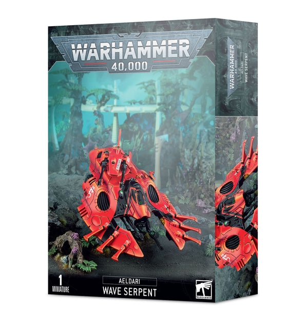 Aeldari: Wave Serpent (Warhammer 40,000 - Games Workshop)