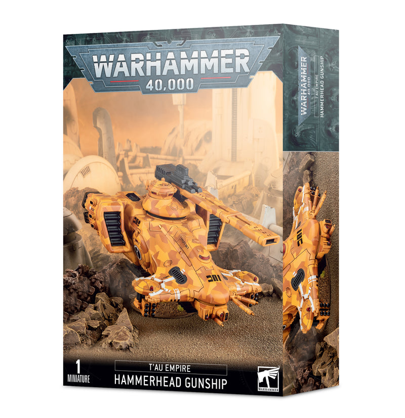 T'au Empire: Hammerhead Gunship (Warhammer 40,000 - Games Workshop)