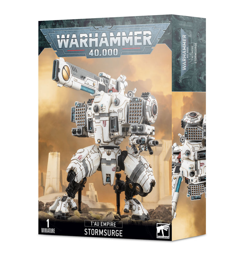 T'au Empire: Stromsurge (Warhammer 40,000 - Games Workshop)