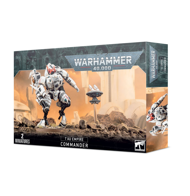 T'au Empire: Commander (Warhammer 40,000 - Games Workshop)