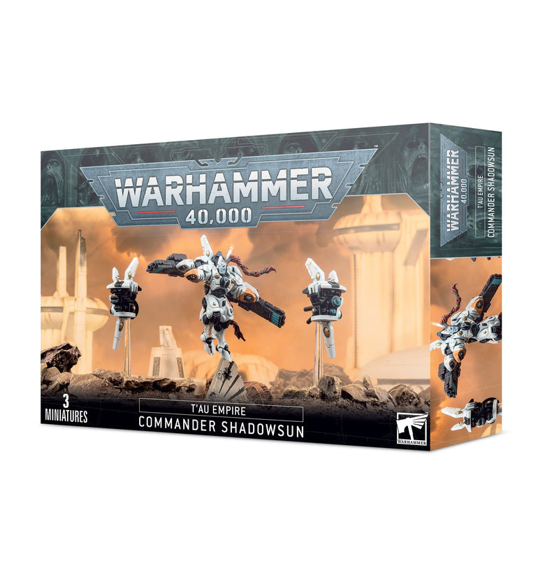 T'au Empire: Commander Shadowsun (Warhammer 40,000 - Games Workshop)